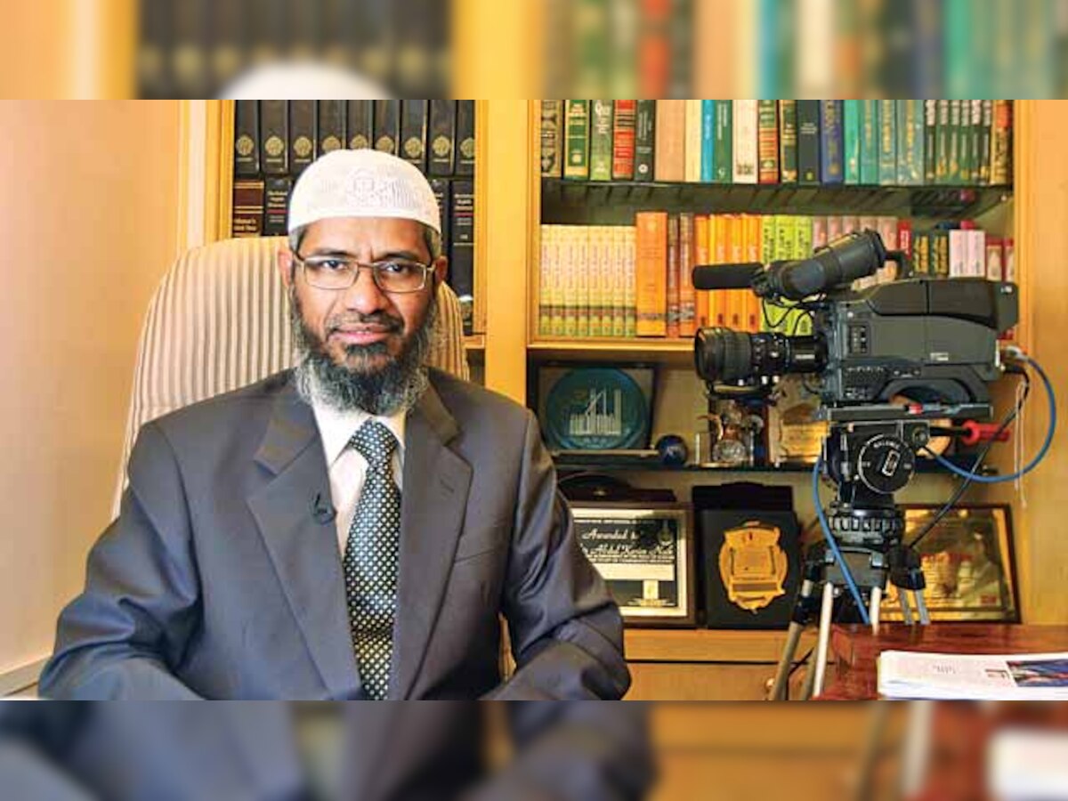 Centre looks into Zakir Naik's IRF funding