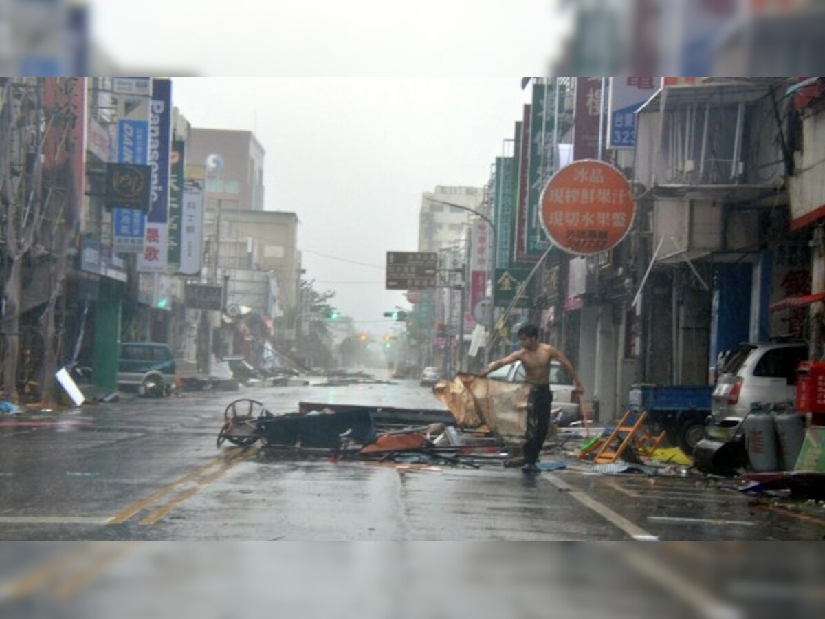 China issues red alert as typhoon Nepartak approaches coast