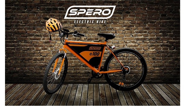 Crowdfunded electric clearance bike