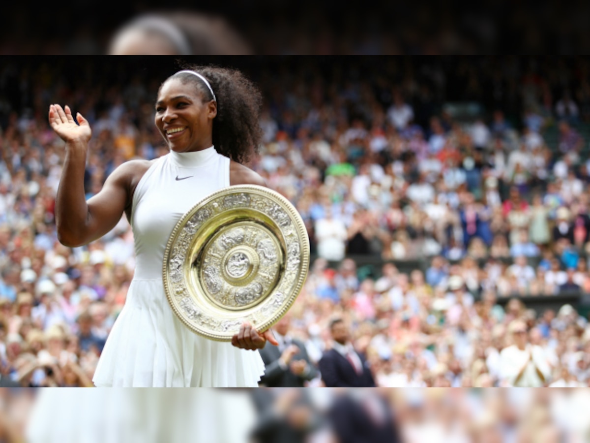 7-time Wimbledon champion and 22-Grand Slam-winner Serena Williams' journey to the top 