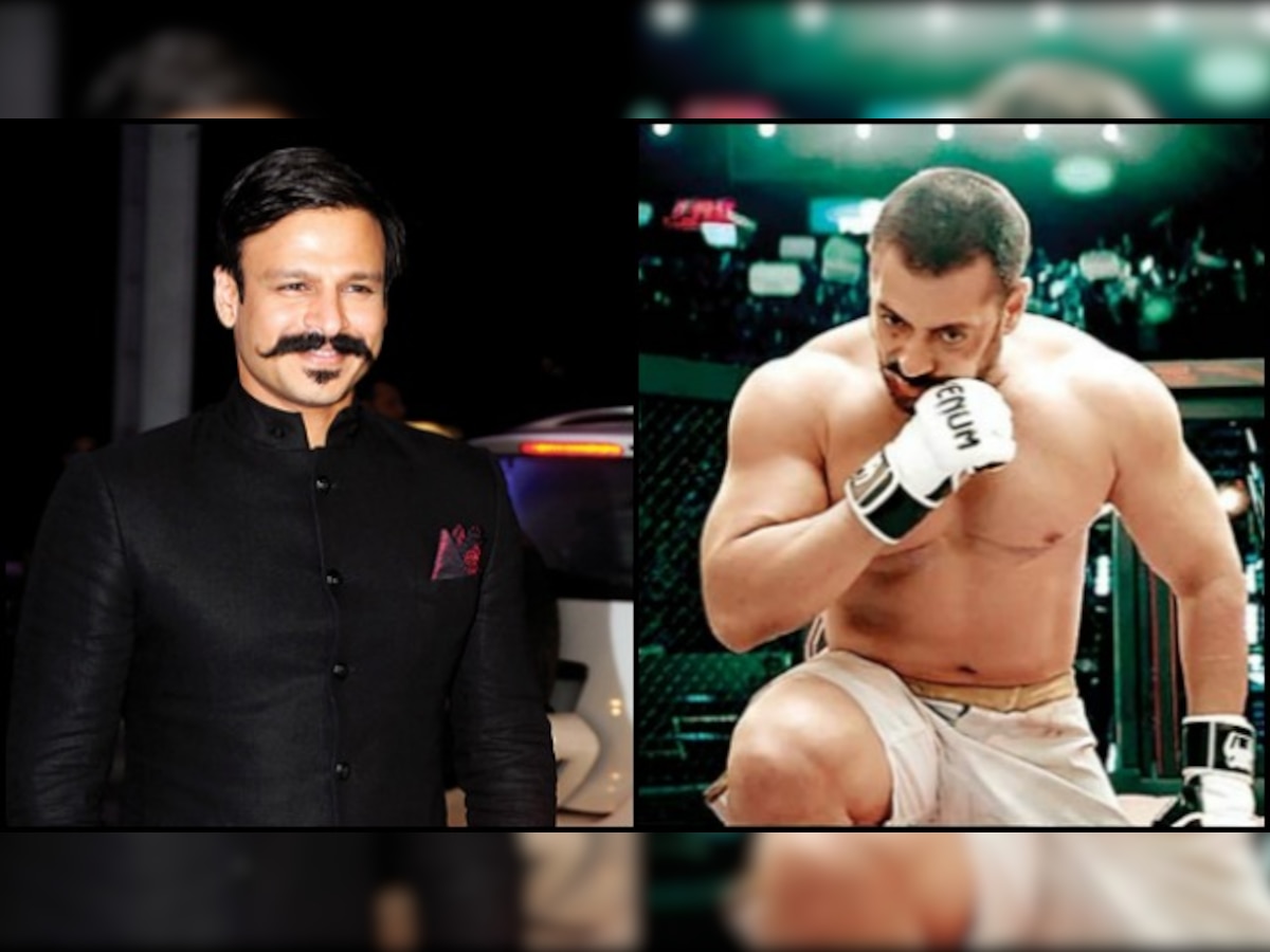 Here's what Vivek Oberoi has to say about Salman Khan in 'Sultan'