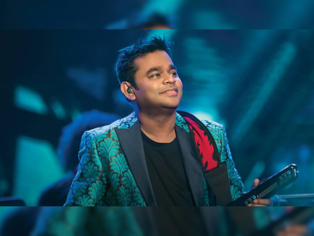 A R Rahman is bringing 'The Intimate Tour' to UK in September