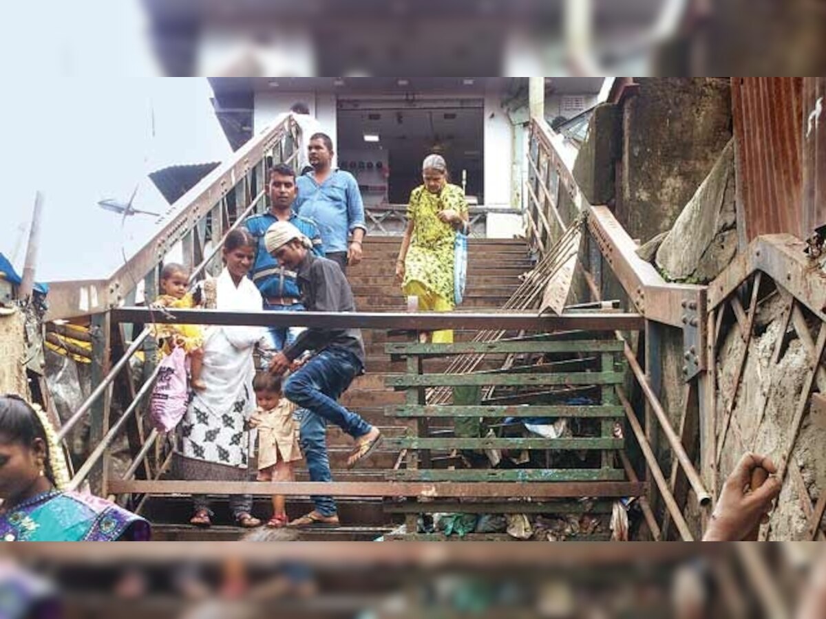 dna impact: Byculla's public bridge in Mumbai to be repaired after monsoon