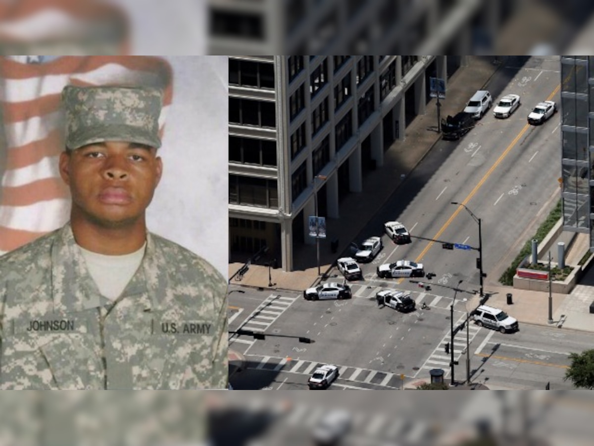 US: Dallas cop shooter Micah Xavier Johnson was Army reservist in Afghanistan