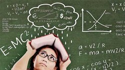 Need to get beyond 'scared of math' syndrome