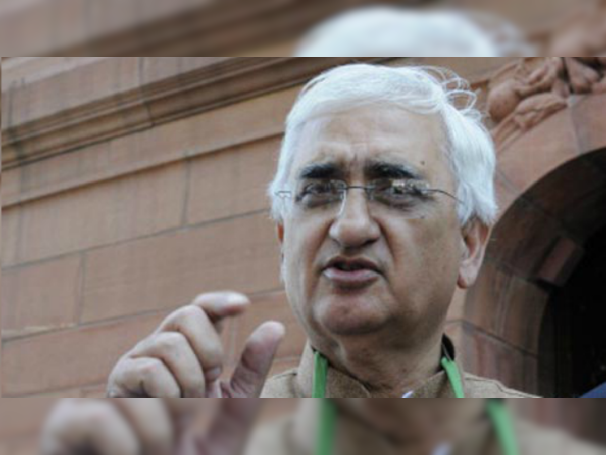 Pakistan has no right to comment on India's internal affairs: Salman Khurshid