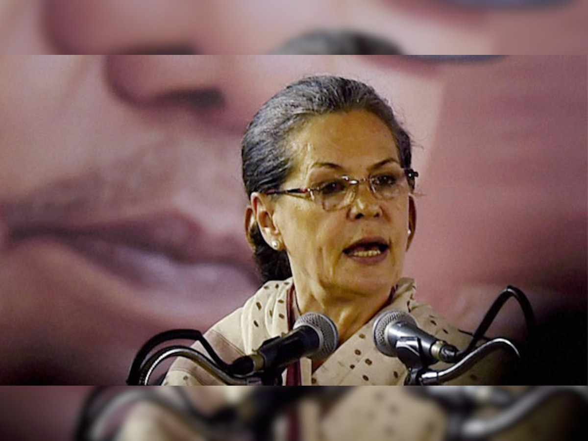 Allahabad HC dismisses election petition against Sonia Gandhi from 2014