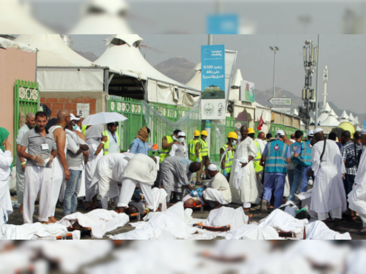 Hajj tragedy: Saudi prosecutors bring charges over Grand Mosque crane disaster - newspaper