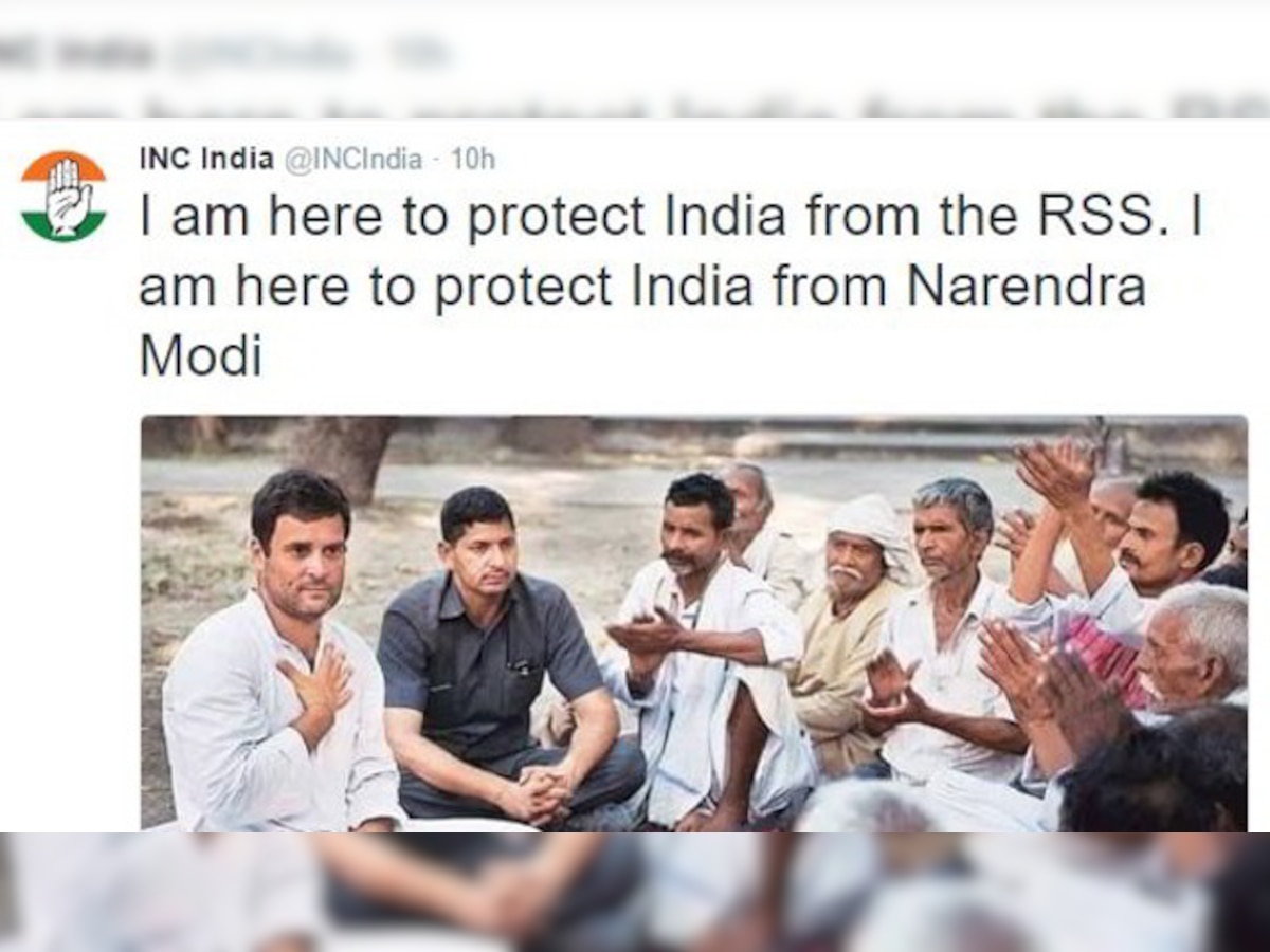 When a Congress tweet about Rahul Gandhi led to the funniest caption contest ever