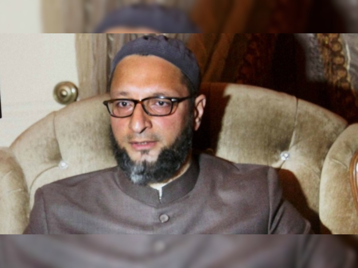 Owaisi calls for all-party meet to discuss Kashmir unrest