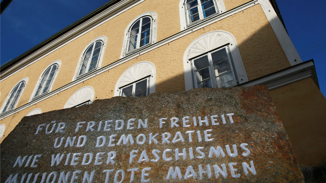 Austria seizing Adolf Hitler's birthplace to prevent Nazi pilgrimage site