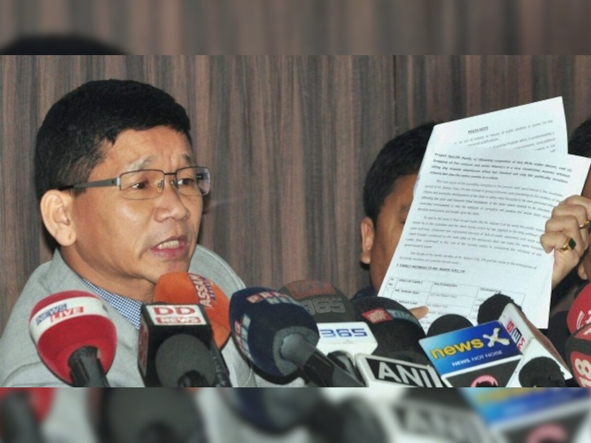 No threat to my govt, review petition to be filed: Arunachal CM Pul after SC setback 