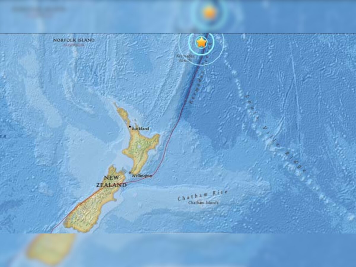 Strong 6.3 magnitude quake hits New Zealand's Kermadec Islands