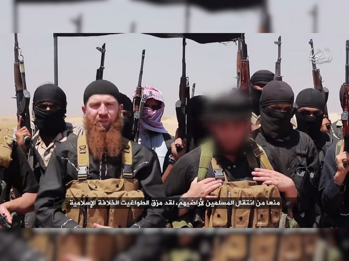 Islamic State says 'minister of war' Abu Omar al-Shishani killed south of Mosul