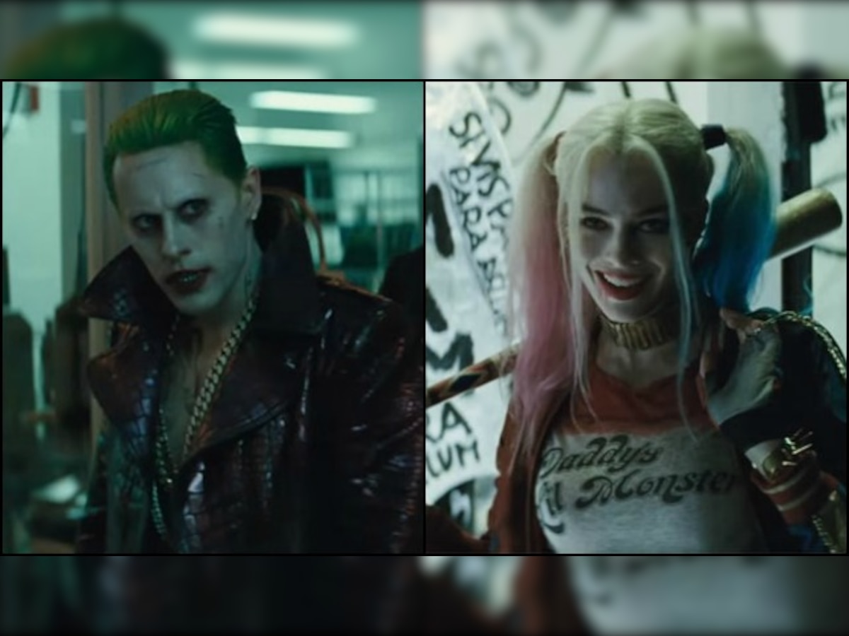 Margot Robbie became Harley Quinn IRL to study Jared Leto's Joker in 'Suicide Squad'