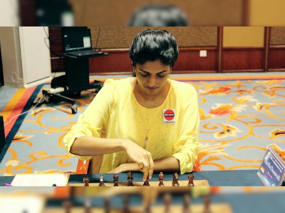 Chengdu GP: Indian grandmaster Harika Dronavalli maintains her position at the top