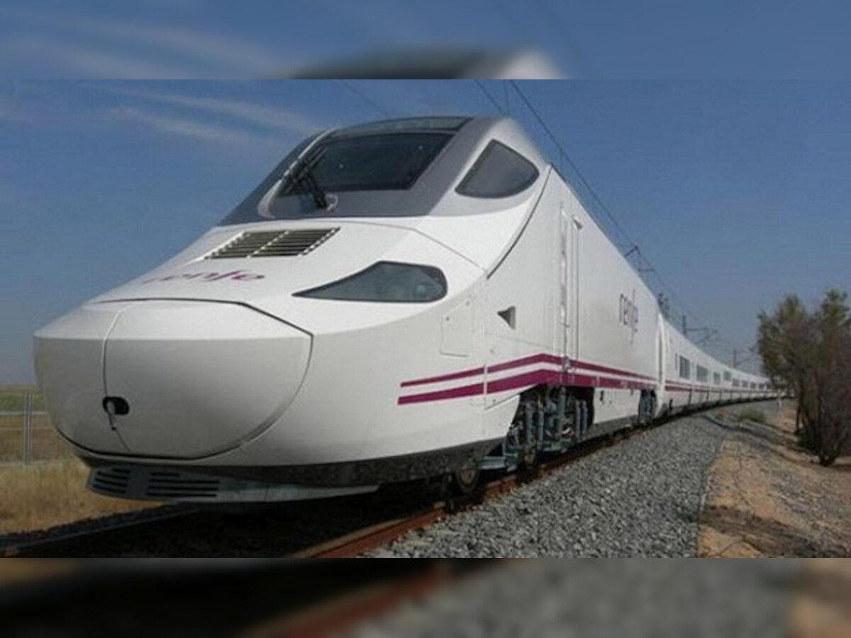 Talgo becomes India's fastest train, covering 84 km in 38 minutes!