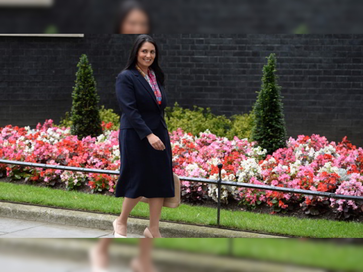 Indian-origin politician Brexiter Priti Patel makes the cut in Theresa May's new look cabinet 