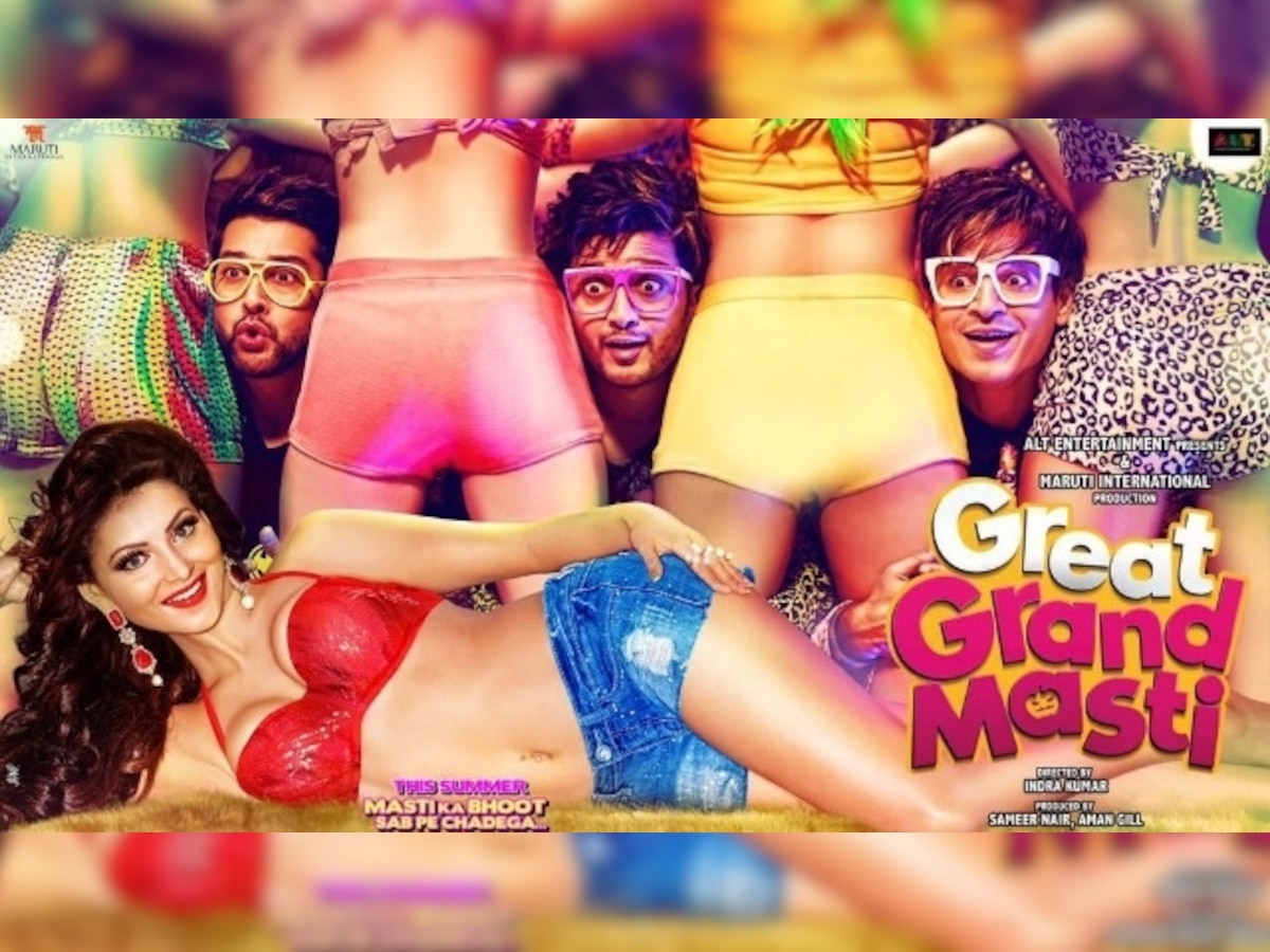 'Great Grand Masti' review: This sex-comedy is only for gluttons for punishment