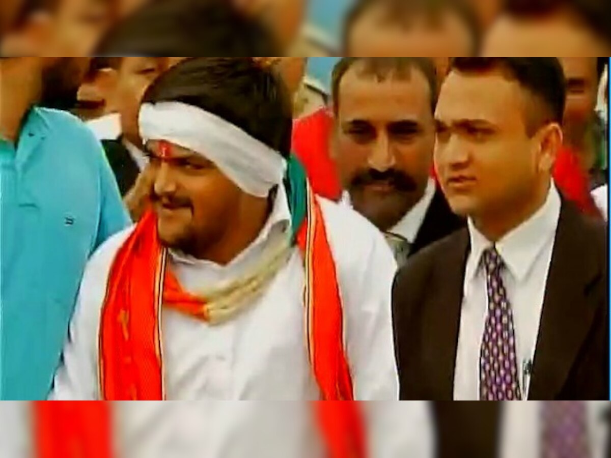 Out-of-jail Hardik Patel to stay in Udaipur for 6 months