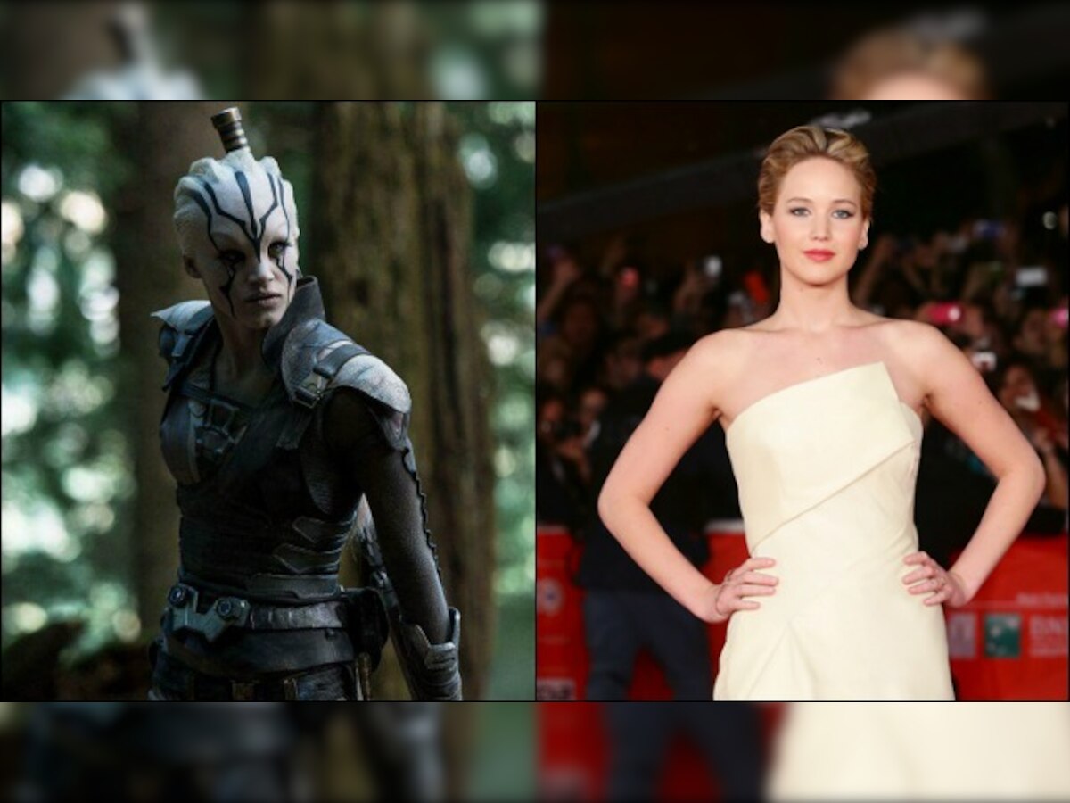 Star Trek Beyond's Jaylah character is inspired by Jennifer Lawrence!