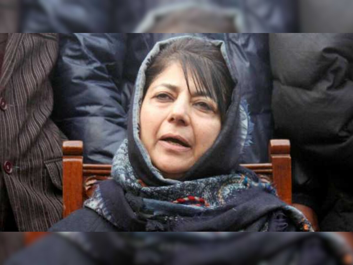 Mehbooba Mufti multiplied mistakes committed by my govt in 2010: Omar ...