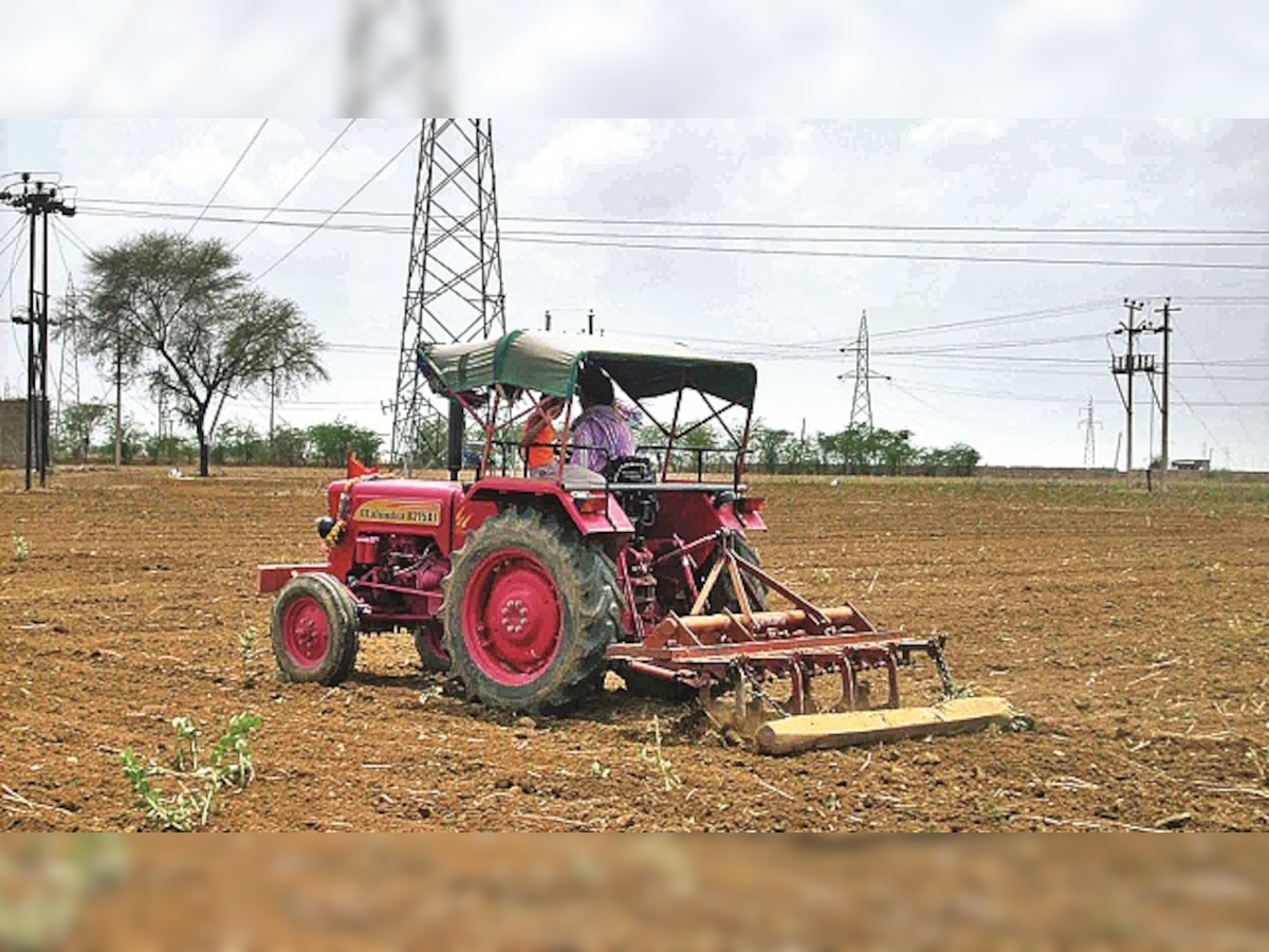 Monsoon blessing: Kharif crop sowing in Maharashtra goes well, except for cane