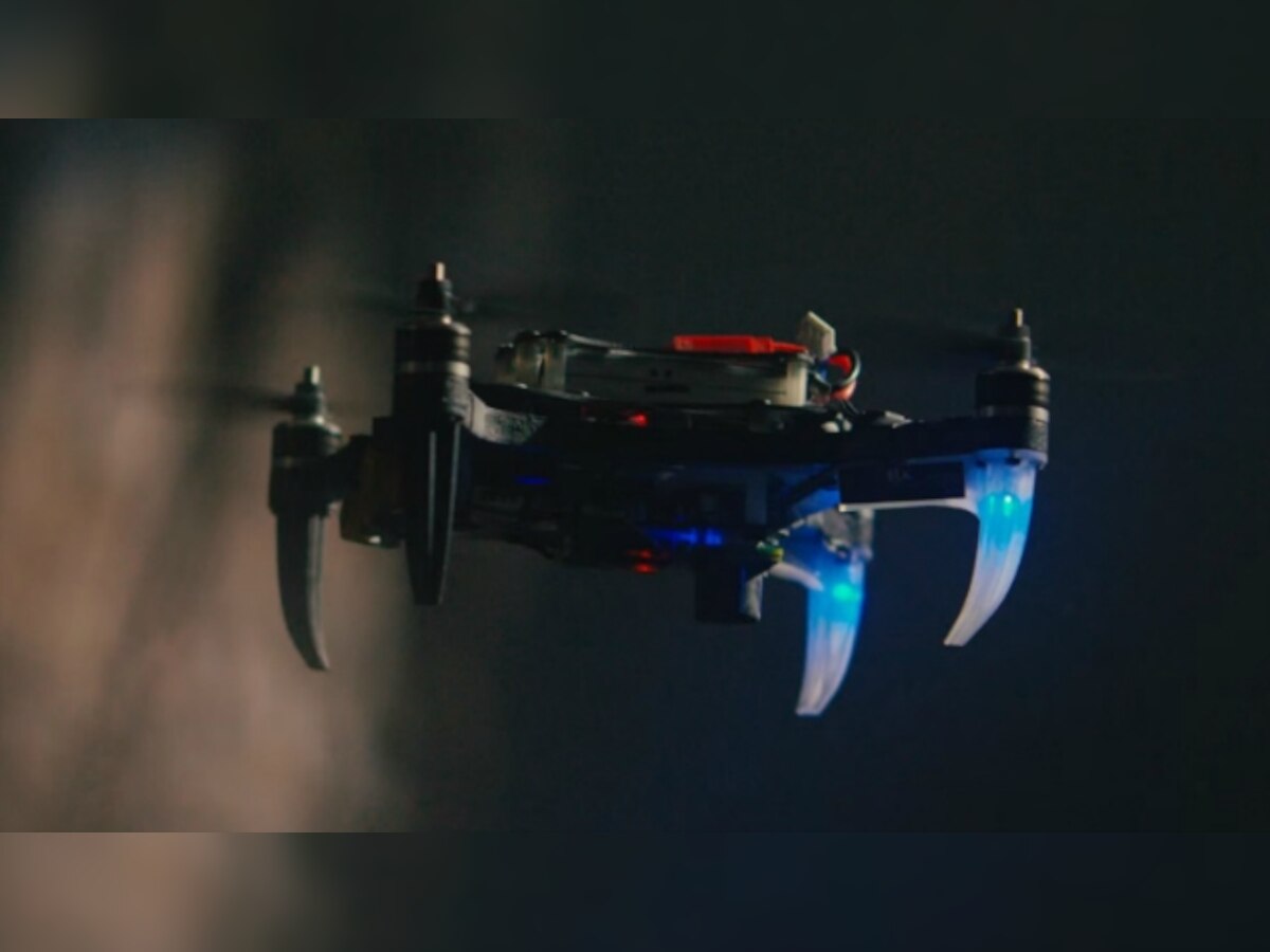 Researcher builds technology to control drone swarms with his mind