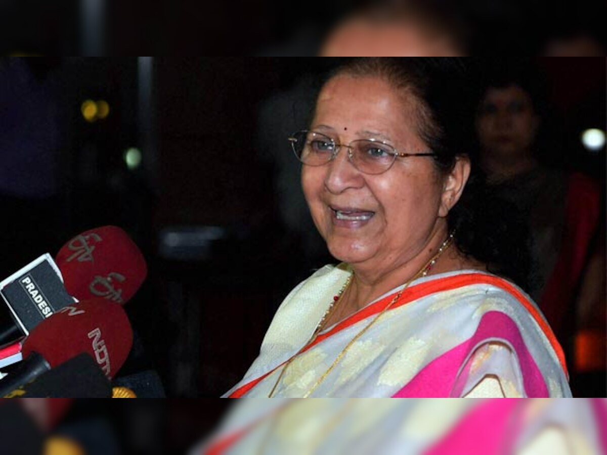 Monsoon Session: LS Speaker Sumitra Mahajan expresses hope of smooth functioning of Parliament