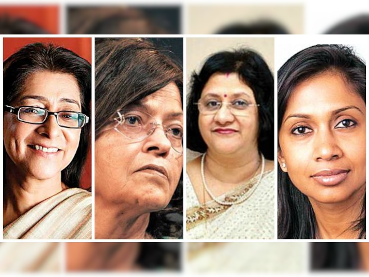 Success mantras of four top women bankers