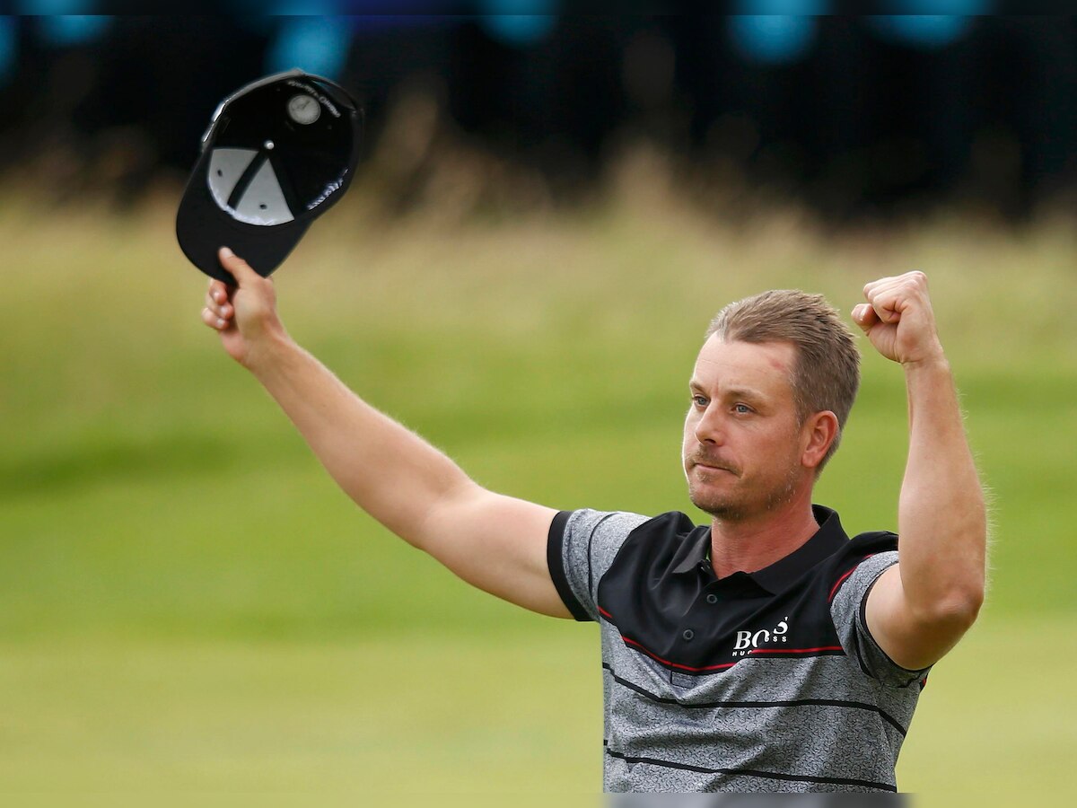 Record-breaking Henrik Stenson wins British Open to land first major