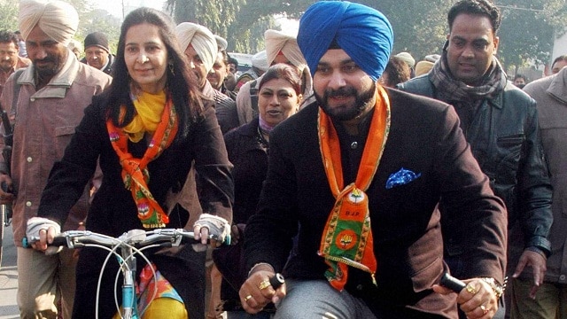 Watch: Sidhu Has Quit BJP, But I Haven't, Says Wife Navjot Kaur