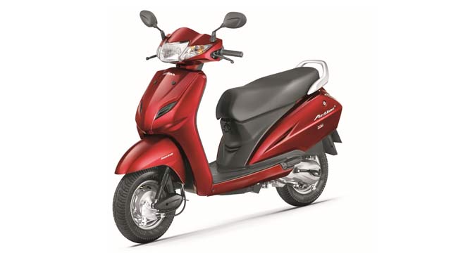 Honda best sale activa company