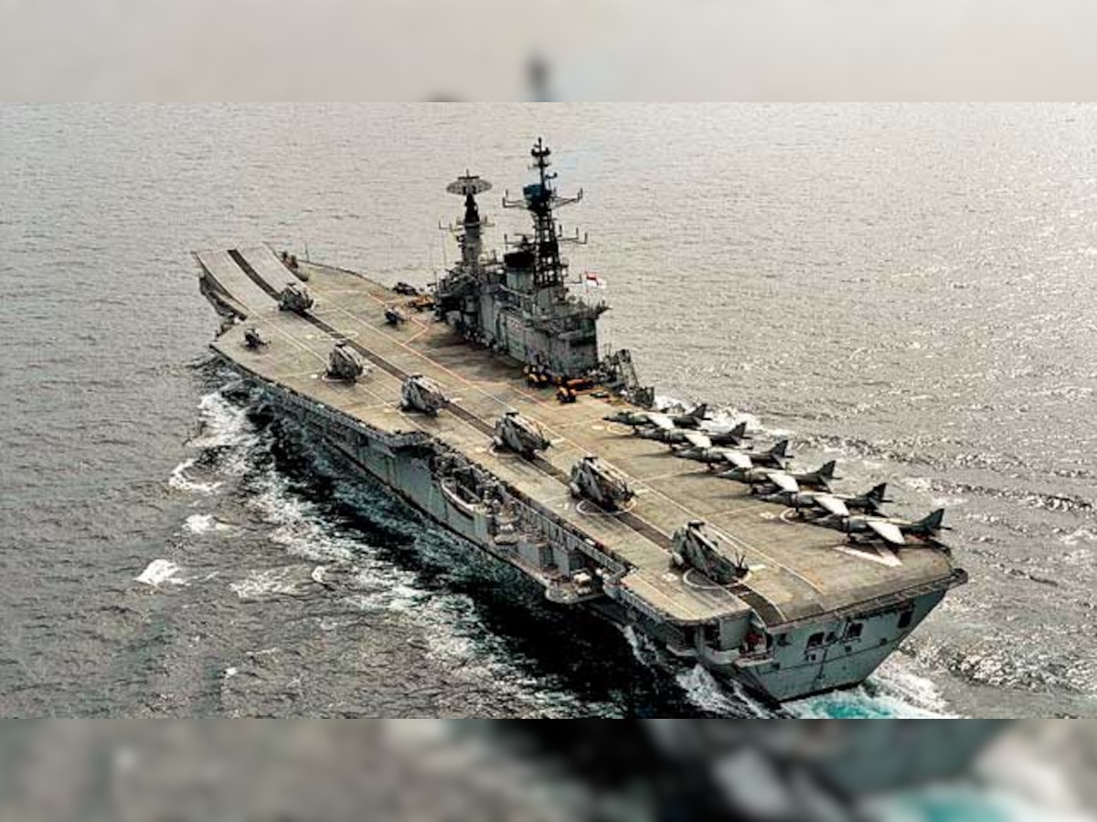 Ahoy! After serving for 58 years, aircraft carrier INS Viraat sails for the last time