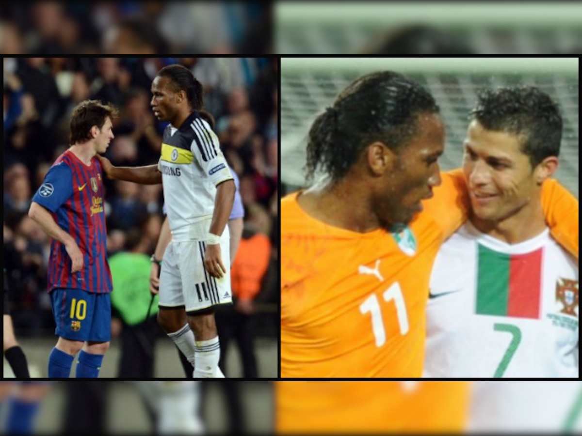 Drogba chooses the true leader between Ronaldo and Messi terming him the favourite for Ballon d'Or 2016