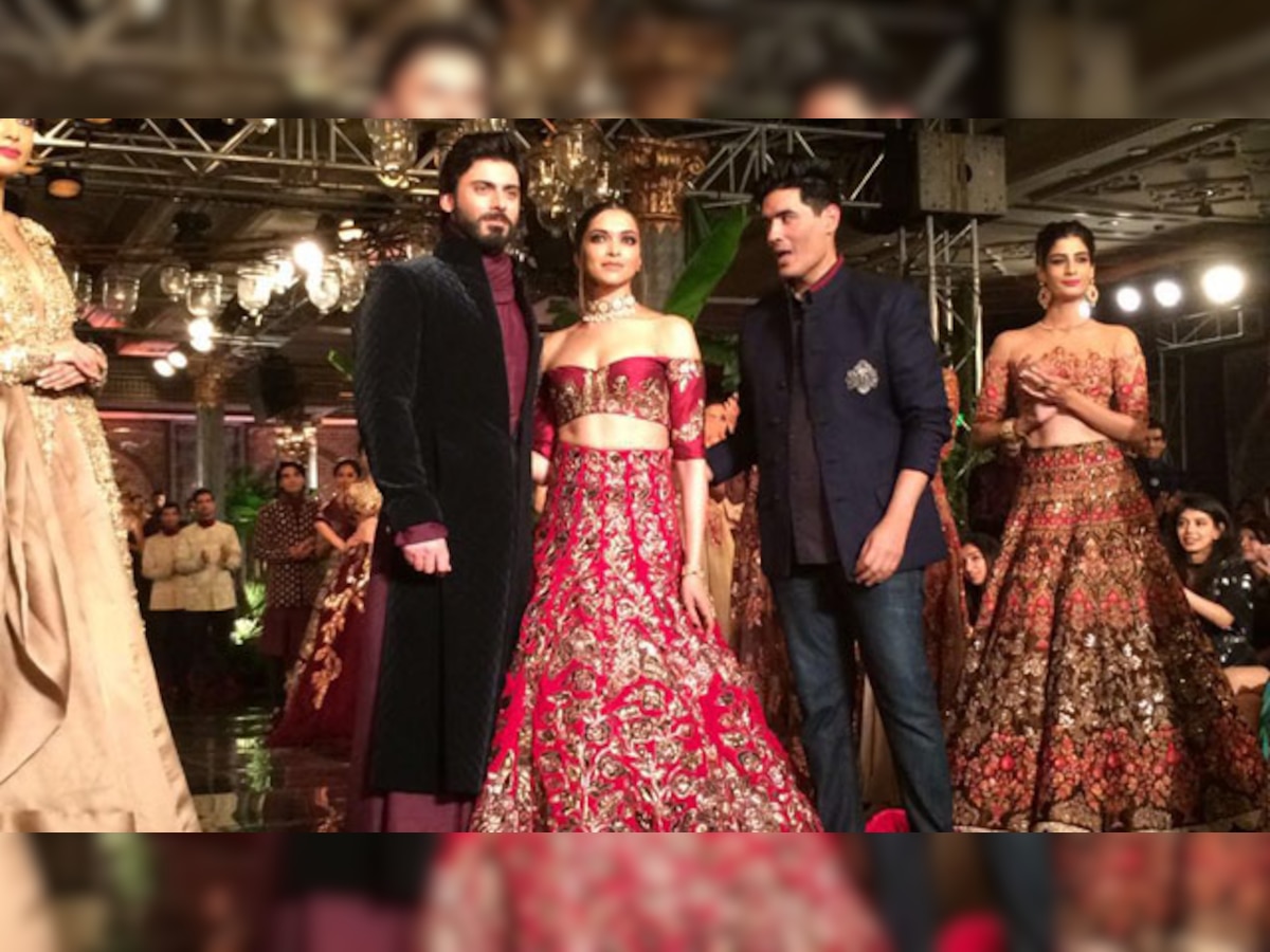 India Couture Week 2016: Deepika Padukone, Fawad Khan bring Manish Malhotra's 'Persian Story' alive