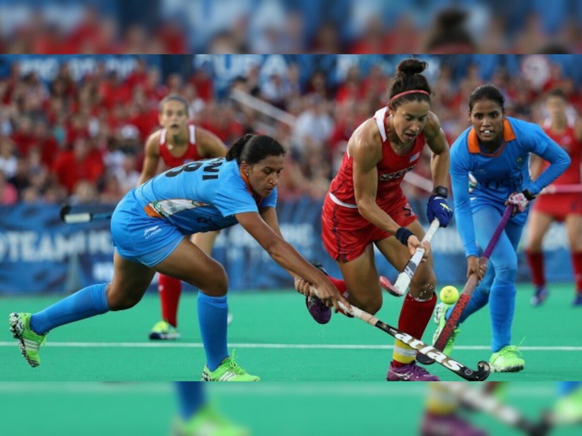 USA tour: Indian women hockey team beat hosts 2-1