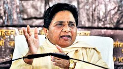 Mayawati says she is 'devi' as BSP men fight slur with abuse