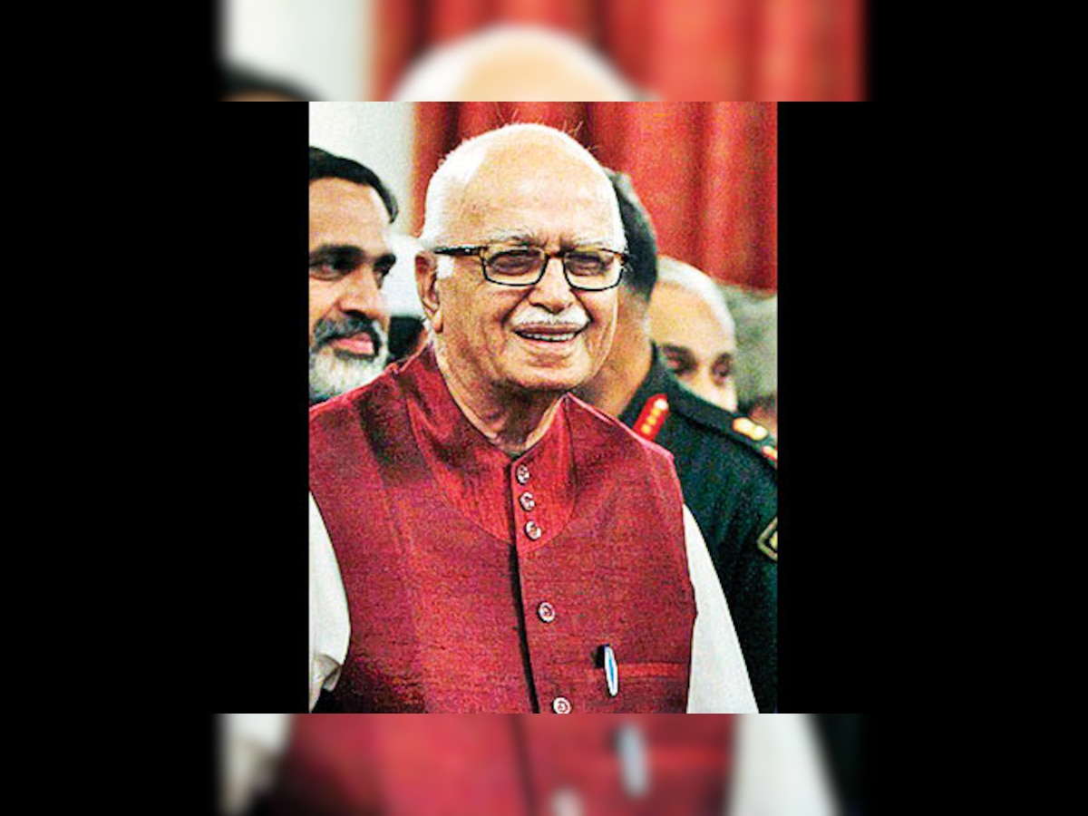 When Advani said he didn't want to run a dynasty...