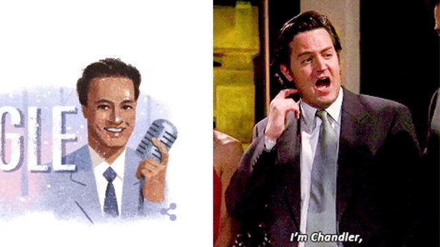 How to draw Chandler Bing from FRIENDS - YouTube