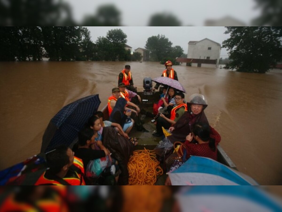 China: Heavy rains kills at least 87, thousands evacuated