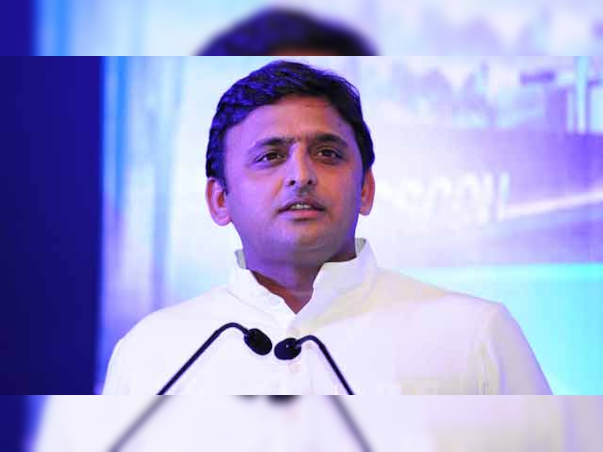 BSP-BJP in competition on using foul language: UP CM Akhilesh Yadav