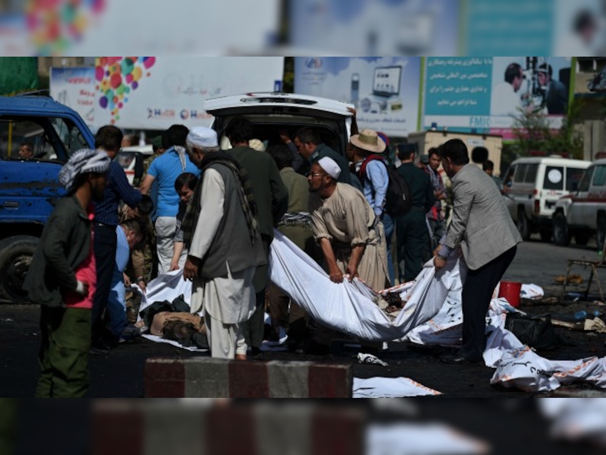 Kabul blast: Death toll reaches 80, ISIS claims responsibility