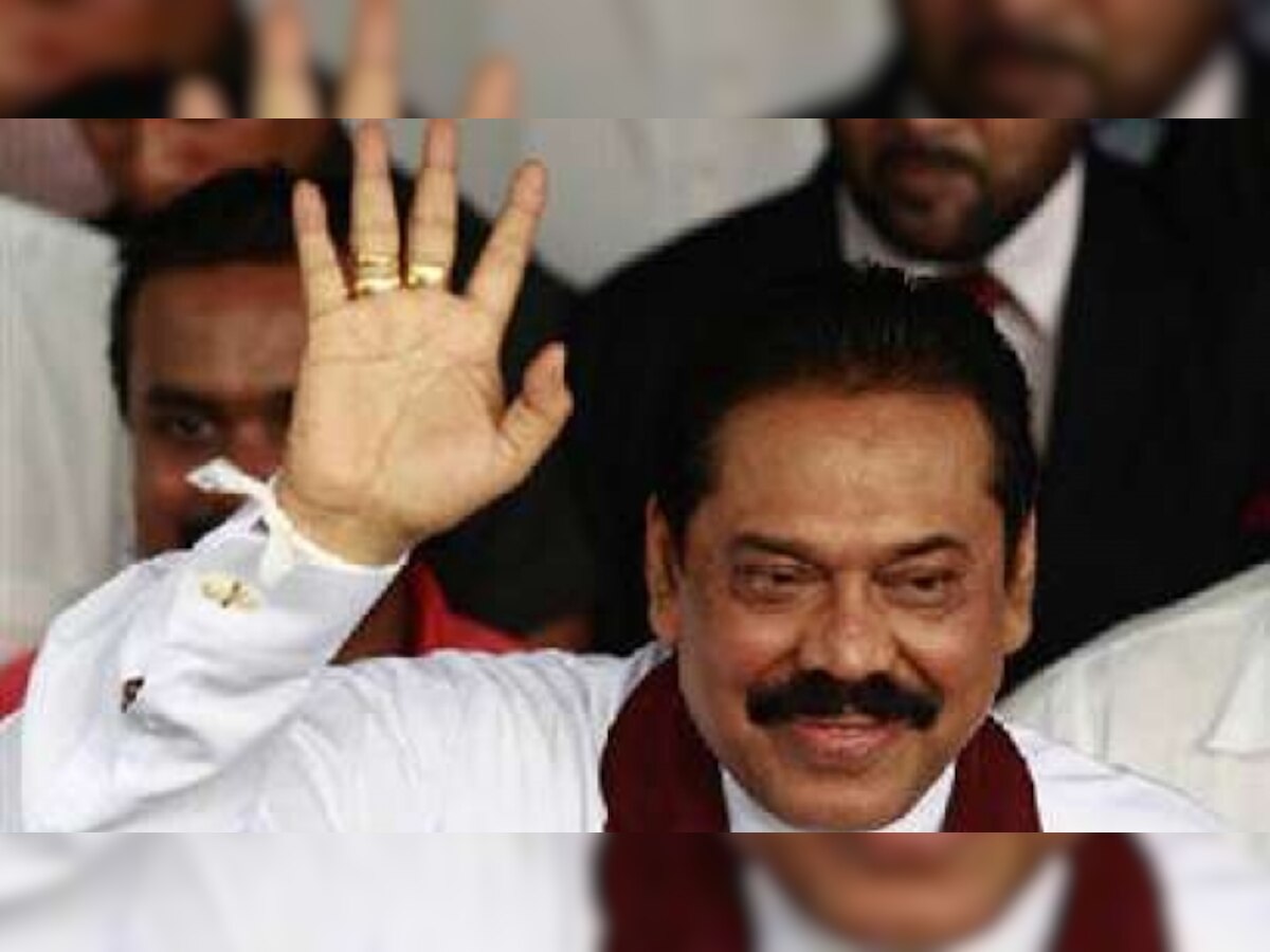 Sri Lanka PM slams media for backing Mahinda Rajapaksa