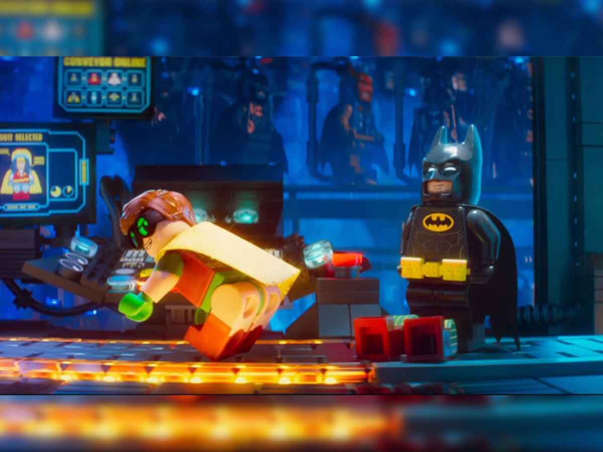 The LEGO Batman Movie, Batman's Lessons for Robin