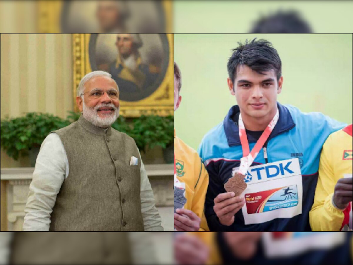 We are proud of you: Narendra Modi congratulates Neeraj Chopra for striking gold at World U-20 Athletics Championships