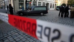 Bomb-carrying Syrian dies outside German music festival; 12 wounded