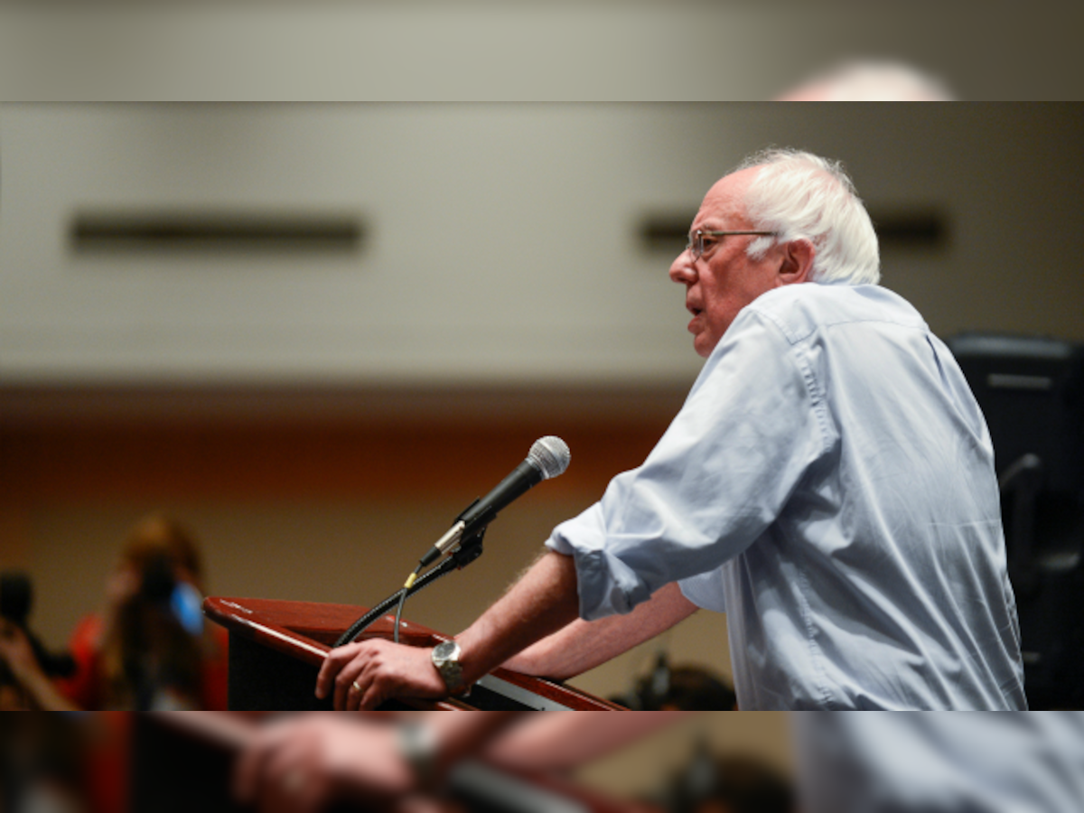 DNC: Bernie Sanders urges supporters to elect Hillary Clinton as US president, gets booed