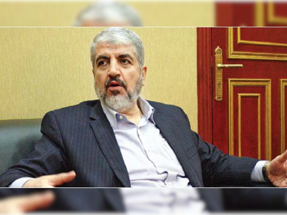 We are a national resistance movement, not a terrorist organisation, says Hamas chief Khalid Mashal