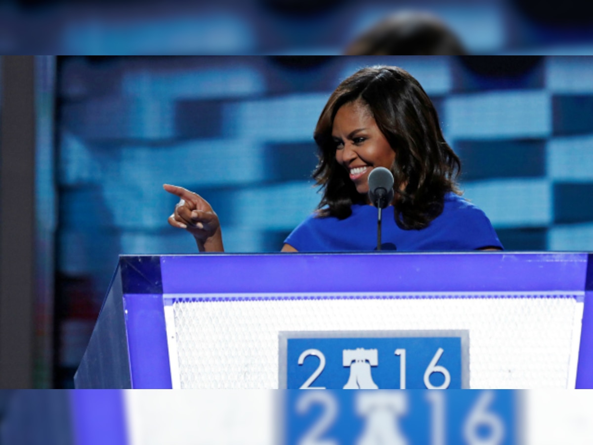 'When they go low, we go high'- Full text and video of Michelle Obama's epic speech at DNC 